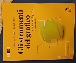 libro di testo, indirizzo grafica e comunicazione 