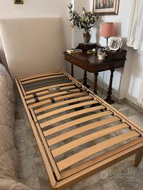 Letto singolo rete elettrica