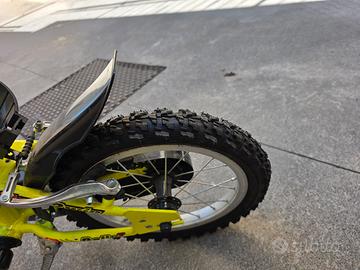 Bicicletta bambino ruote 12" Rally