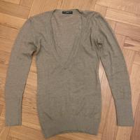 Maglione donna scollo a V
