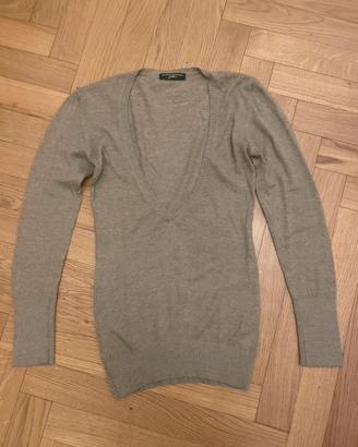 Maglione donna scollo a V