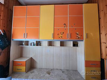 armadio a ponte