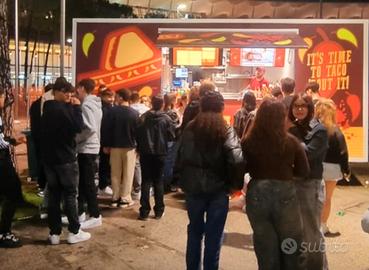 Food trailer pari a nuovo