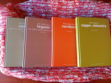 Libri di cucina_verdure, cereali, legumi e zuppe 