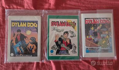 Dylan Dog 3 Set Cartoline Lo Vecchio IMMAGINARIO