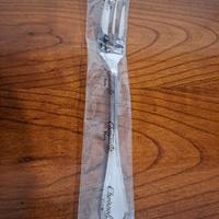 Forchetta Christofle modello Spatours