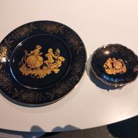 Piatto grande e piccolo limoges