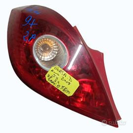 STOP FANALE POSTERIORE SINISTRO OPEL Corsa D 5P 1Â