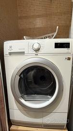 Asciugatrice pompa di calore 8 Kg Electrolux