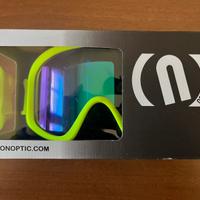 Maschera Sci Neon Z Mirror Green S3