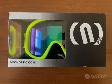 Maschera Sci Neon Z Mirror Green S3