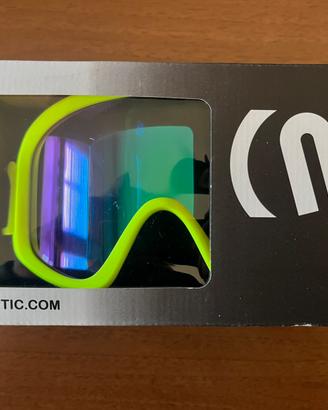 Maschera Sci Neon Z Mirror Green S3