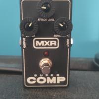 Mxr super comp, electric mistress, phase 90