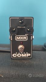 Mxr super comp, electric mistress, phase 90