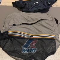 Zaino e marsipio kway