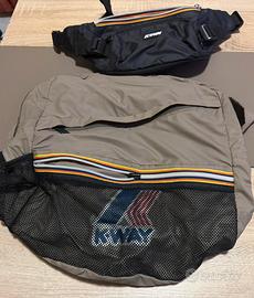 Zaino e marsipio kway