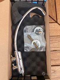 Rubinetto erogatore aggiuntivo a due vie