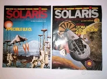 Rivista Solaris anni 70