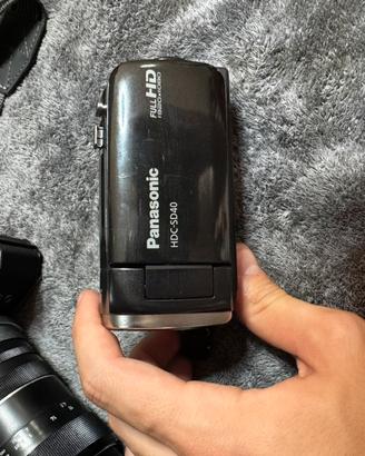 Videocamera Panasonic HDC-SD40 Full HD