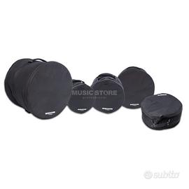 Set custodie imb. music store 20"/10"/12"/14"+14"