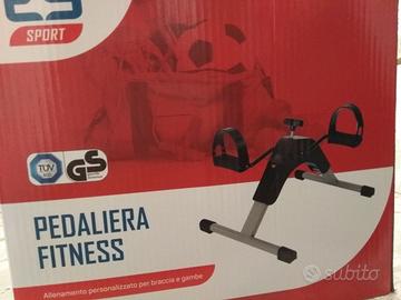 Pedaliera cyclette Es pieghevole