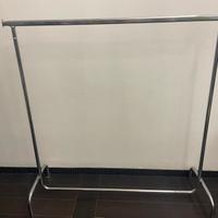 Stand portabiti acciaio