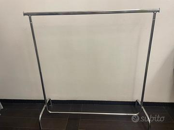 Stand portabiti acciaio