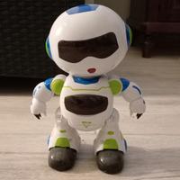Robot con movimento
