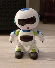 Robot con movimento