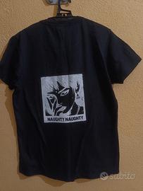 T shirt realizzata a mano con Serigrafia 