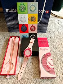 Swatch x Audemars Piguet Otto Rosso