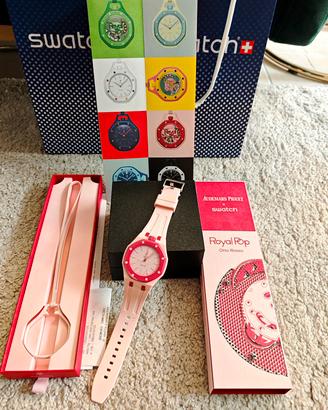Swatch x Audemars Piguet Otto Rosso