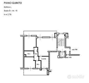 Appartamento Palermo [Cod. rif 3235825VRG]