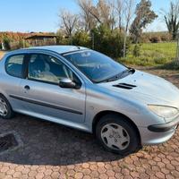 Peugeot 206 benzina marciante unico proprietario