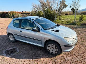 Peugeot 206 benzina marciante unico proprietario
