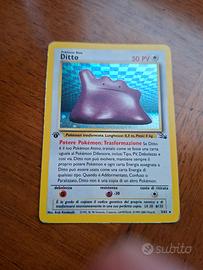 Ditto 3/62 Card Pokemon Fossil 2000