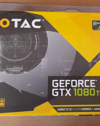 ZOTAC GeForce® GTX 1080 Ti Mini