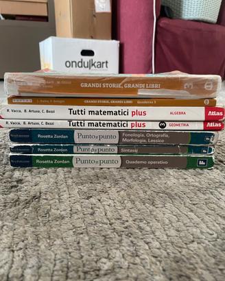 Libri scolastici | titoli e isbn in descrizione