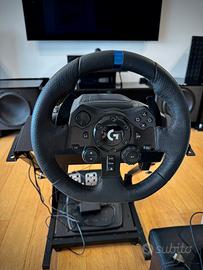 Volante Logitech G923 PlayStation