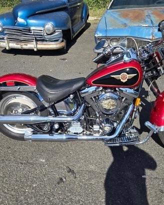 Harley-davidson softail 1340 Fat Boy announces 199