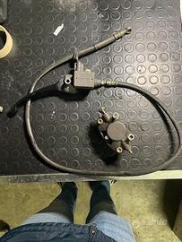Impianto frenante Pompa fren/pinza/tubo ZIP SP mk1