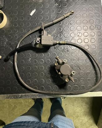Impianto frenante Pompa fren/pinza/tubo ZIP SP mk1