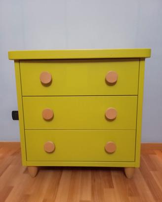 Cassettiera Ikea 