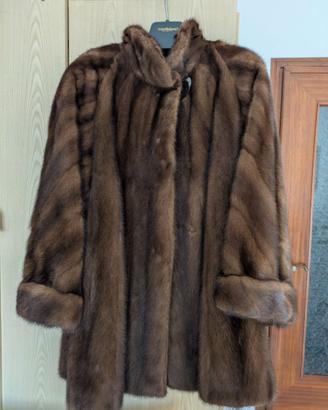 Pelliccia Demi Buff, 1988. SAGA MINK Selected