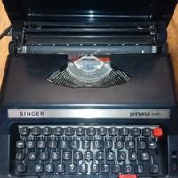 macchina da scrivere singer personal 6600