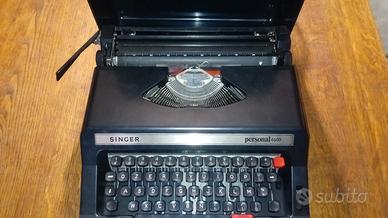 macchina da scrivere singer personal 6600
