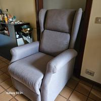 Poltrona Relax Elettrica Alzapersona 