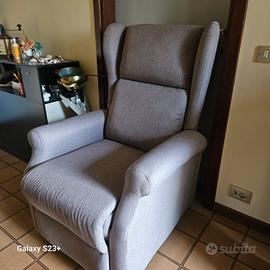 Poltrona Relax Elettrica Alzapersona 