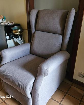 Poltrona Relax Elettrica Alzapersona 