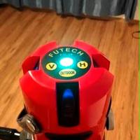 Livella Laser Futech multicross 8 professionale